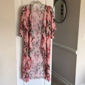 Lularoe Shirley Kimono Style